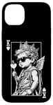 Coque pour iPhone 14 Plus Cupid Valentine King Of Hearts Card Poker Player