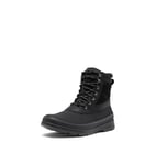 Sorel Mens Ankeny 2 Plus Wp Fashion Boot, Black Jet, 9 UK