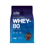 Whey-80 Vassleprotein 1 kg