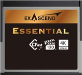 EXASCEND Carte CFast 2.0 1TB R550/W530 Essential Serie