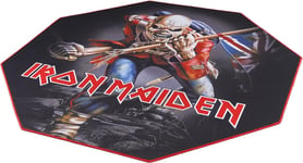 Iron Maiden - Non-Slip Gamer Floor Mat for Gaming and office chair