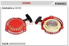 Écarts D'Acquisition Honda Motoculteur Gx100 R160453