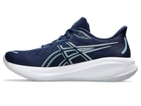 ASICS Homme Gel-Cumulus 26 Sneaker, Blue Expanse Blue Teal, 48 EU