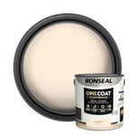 Ronseal One Coat Everywhere Paint Almond Matt 2.5L