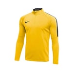 NIKE Women's W Nk Dry Acdmy18 Dril Top Long Sleeved T shirt, Tour Yellow/Anthracite/Black, XS UK