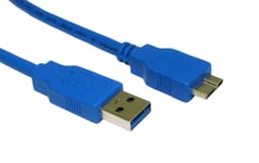 Usb 3.0 A To Micro B Cable For Wd My Book Essential 3.5 Inch Portable Hard Drive