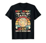 Don't Worry The Travel Agent Is Here, Vacation Planner T-Shirt