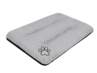 Hobbydog Eco Light Grey, R3, patja lemmikeille, 115 cm x 80 cm