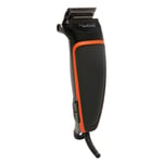 Lloytron Paul Anthony 'Pro Series P200' Corded Hair Clipper Black/Orange - H5124