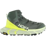 Hoka One One Tennine Hike Gore-Tex Mens Green Boots - Size UK 12