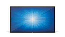 ELO 6553L 65-inch wide LCD Monitor, UHD, HDMI 2.0 & DisplayPort 1.4 video interface, 3 series, Projected Capacitive Touch, Anti-Glare Glass, USB touch