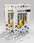 BodyFuel Høydosert Betakaroten Gull 120x15mg - TOPAKNING