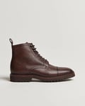 Loake 1880 Aquarius Grained Lightweight Boot Dark Brown