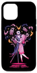 Coque pour iPhone 12/12 Pro Disney L'Étrange Noël de monsieur Jack Sally Scary Love