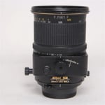 Nikon Used PC-E Nikkor 24mm f/3.5D ED Tilt Shift Lens