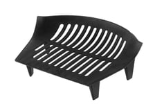 Hearth And Home Cast Iron Stool Fire Grate for Open Coal Fires For 18in Opening