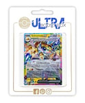 Galvantula ex (Mygavolt ex) 051/142 Téracristal - Ultraboost X Scarlatto e Violetto 7 Corona Astrale - Coffret de 10 Cartes Pokémon Italiennes