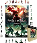 Crafthub Attack on Titan palapeli (Final Battle Assault on Trost)