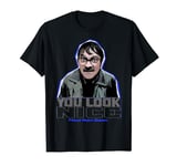 Friday Night Dinner Jim Vintage Comic You Look Nice Funny T-Shirt