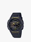 Casio GA-B001CY-1AER Men's G-Shock Combi Resin Strap Watch, Black