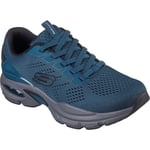 Skechers Mens Skech-Air Ventura 232655-Tlbk Teal/Black Lace Up Shoe