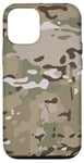 Coque pour iPhone 15 Pro Multicam Terrain, Grande-Bretagne, Royaume-Uni, Royaume-Uni, Camo Army