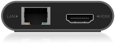 USB Type-C dockningsstation för notebook - Dual HDMI - USB-C PD (100W)