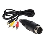 Câble AV RCA pour Megadrive 2 et 3 - 1,5 m - Straße Game ®