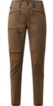 Haglöfs Mid Standard Pant Women Regular Brun 42 - Fri frakt