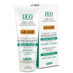 Crème Anti-Cellulite Action Froide GUAM DUO Drainante Tonifiante pour Femme/Homme - Sensation de Fraîcheur pour Soulager Sensation Jambes Lourdes - Ingrédients Naturels - Fabriqué en Italie - 200ml