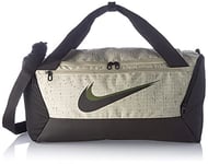 Nike CU9653 Brasilia Gym Bag unisex-adult stone/black/black 1SIZE