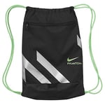 Nike NK Phantom GMSK Sports Bag Womens, Black/Silver/(Rage Green), MISC