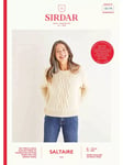 Sirdar Saltaire Jumper Knitting Pattern