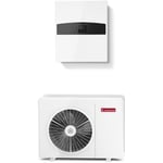 Ariston Group - Pompe à chaleur Connecté Air / Eau monobloc Nimbus Plus m avec appoint électrique Ariston 5 kW Monophasé