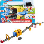 Thomas Trackmaster Diesel Tunnel Blast 54" Long Set New Push Along Train Toy