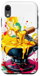 Coque pour iPhone XR Fondue au fromage