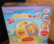 puzzle ball 3D WINNIE L OURSON 24 pièces, sous blister