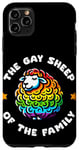 Coque pour iPhone 11 Pro Max Gay Sheep of the Family Pride 2024 Festivals de défilés