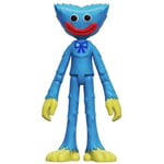 Bizak Poppy Playtime Figurine d'action articulée de Huggy Wuggy 13 cm, livré avec des Accessoires comme dans Le Jeu vidéo, différents Personnages à Collectionner, à partir de 6 Ans (64230010)