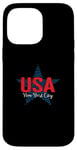 Coque pour iPhone 14 Pro Max États-Unis New York City Star