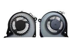 Dell Inspiron 7577 Replacement Laptop Fan (Pair)