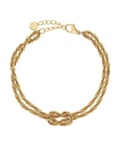 Edblad Tinsel Festive Armband Guld 127598