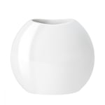 Vase Moon H25cm Asa Blanc Rond