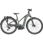 Elcykel hybrid Scott Sub Sport eRIDE 10 Lady SAMPLE Malachite Green S 2023