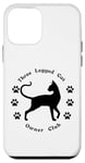 iPhone 12 mini Three Legged Cat Owner Tripod Club Case