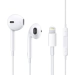 Apple A1748 In Ear Lightning Earpods Genuine Headphones White For Iphone Ipad