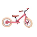 Trybike Steel vintage 2-hjuls rosa matt