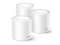 TP-Link Deco X50 (3-pack), Vit, Intern, CE: &lt 20 dBm (2,4 GHz) &lt 23 dBm (5 GHz) FCC: &lt 30 dBm (2,4 GHz) &lt 30 dBm (5 GHz), 0 - 40 °C, -40 - 70 °C, 10 - 90 %