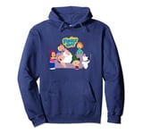 Family Guy Drunk Peter and Family Pullover Hoodie