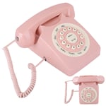 Vintage Telephone With High Definition Call Quality For Home Office DTS UK